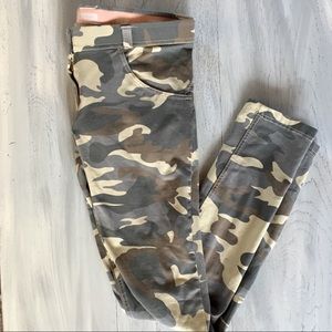 Freddy Camo Stretch Pants